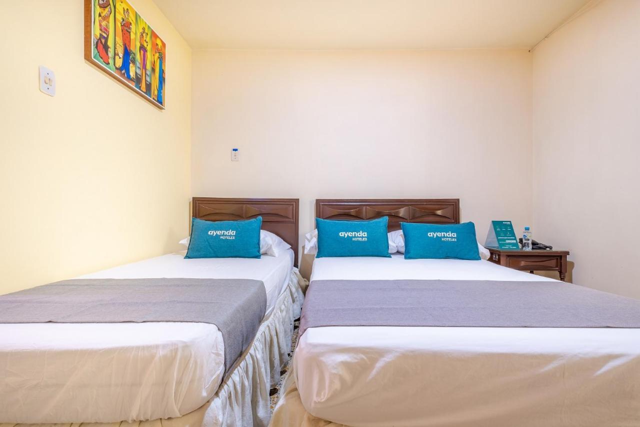 Hotel Almirante 부카라망가 외부 사진