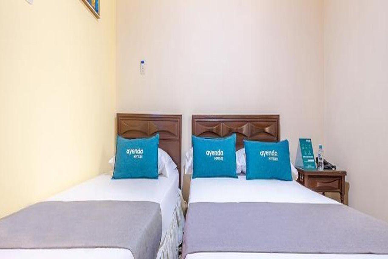 Hotel Almirante 부카라망가 외부 사진